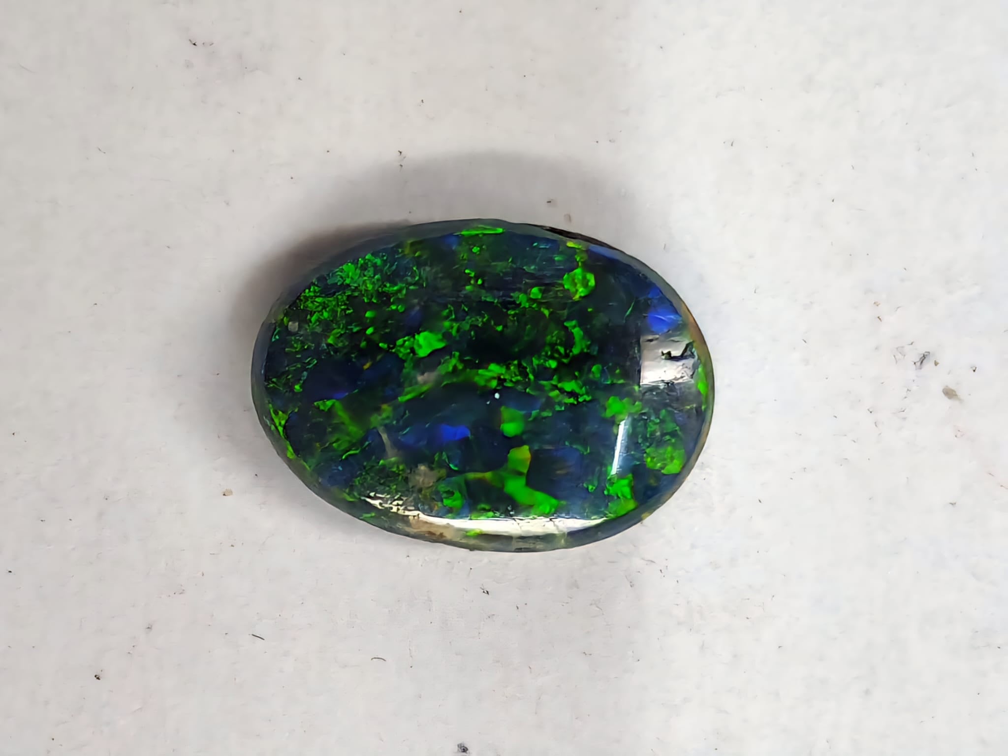 Australian Black Opal 1.74 cts — Ministry of Gems