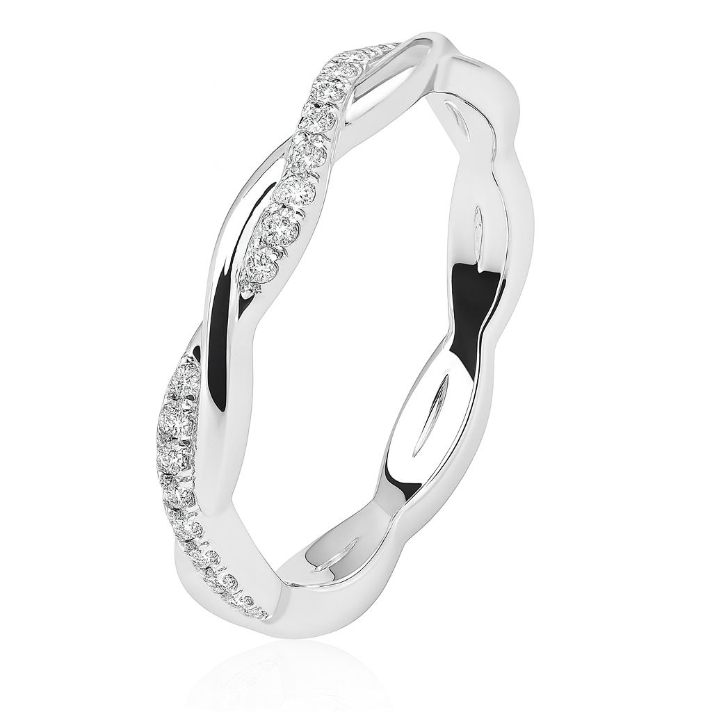Beauty Diamond Gold Ring — Ministry of Gems