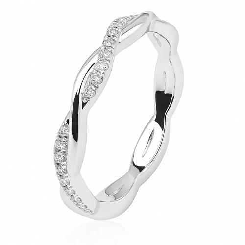 Beauty Diamond Gold Ring — Ministry of Gems