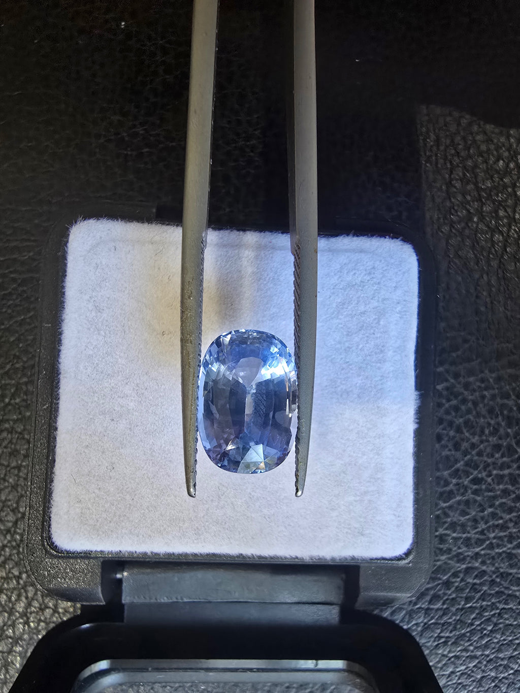 Ceylon Blue Sapphire 5.43 cts — Ministry of Gems