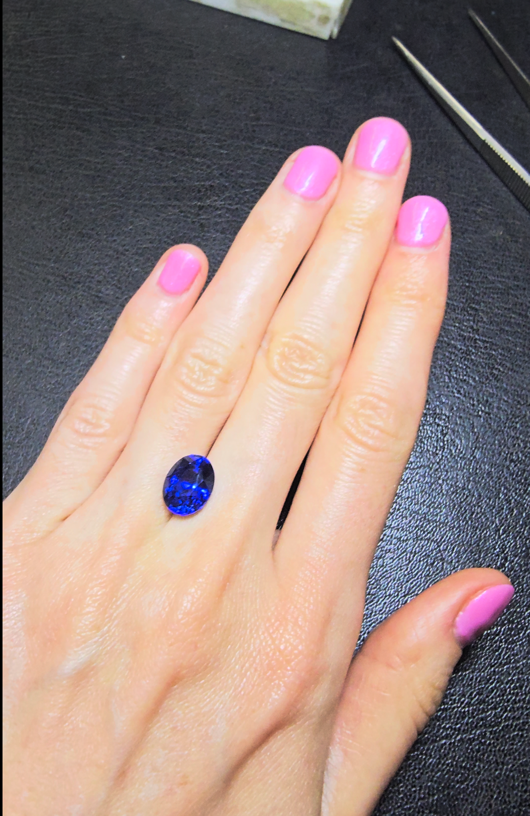 Ceylon Blue Sapphire Unheated 5.6 cts — Ministry of Gems