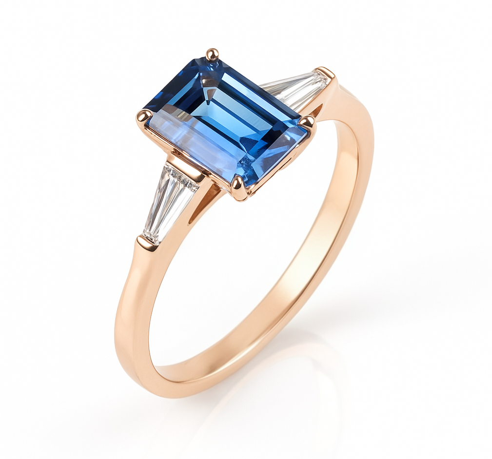 Sky Sapphire Ring — Ministry of Gems