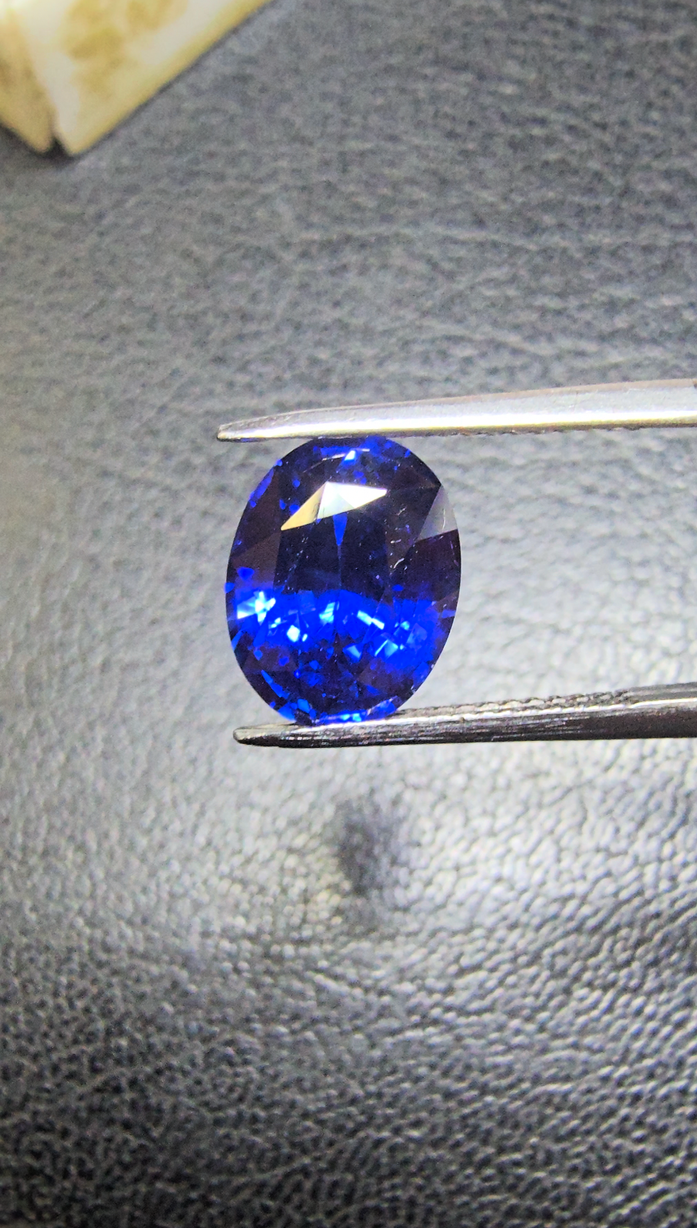 Ceylon Blue Sapphire Unheated 4.55 cts — Ministry of Gems