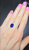 Ceylon Blue Sapphire Unheated 5.6 cts — Ministry of Gems