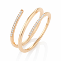 Volk Gold & Diamond Ring — Ministry of Gems