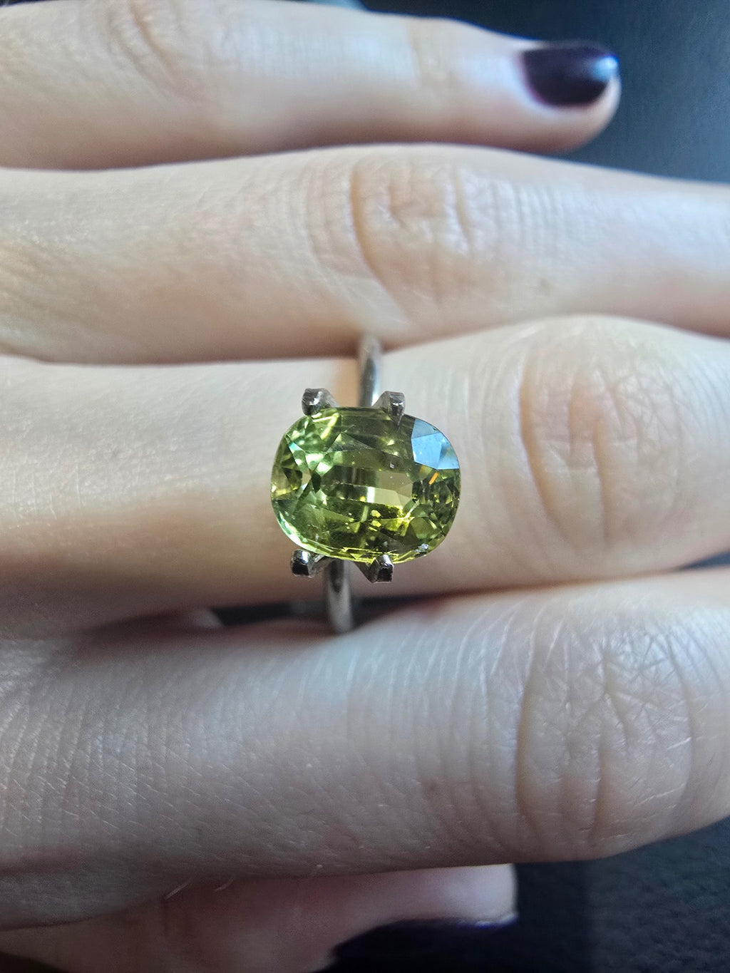 Australian Sapphire 2.01 cts — Ministry of Gems