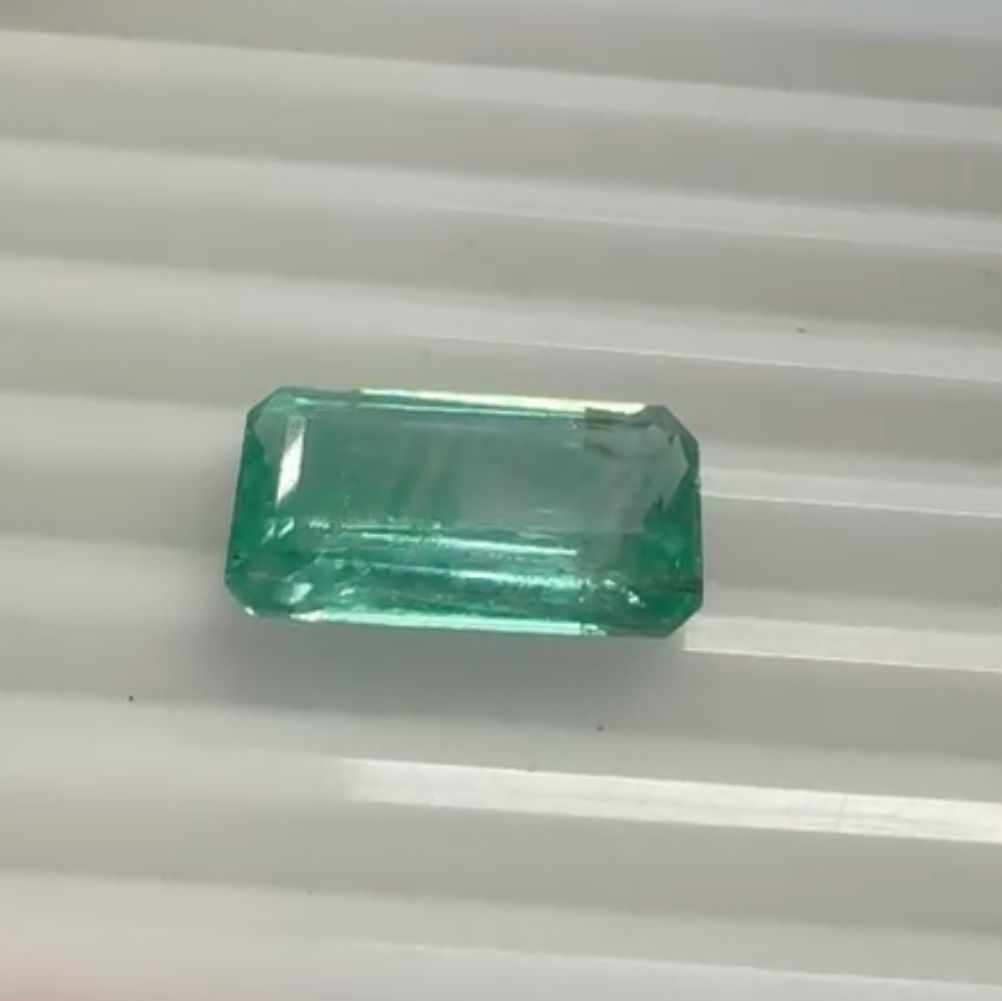 Emerald (Natural Zambian) 7.73 cts — Ministry of Gems