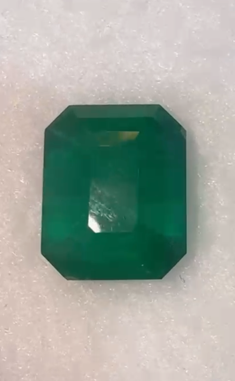 Emerald (Natural Zambian) 10.68 cts — Ministry of Gems