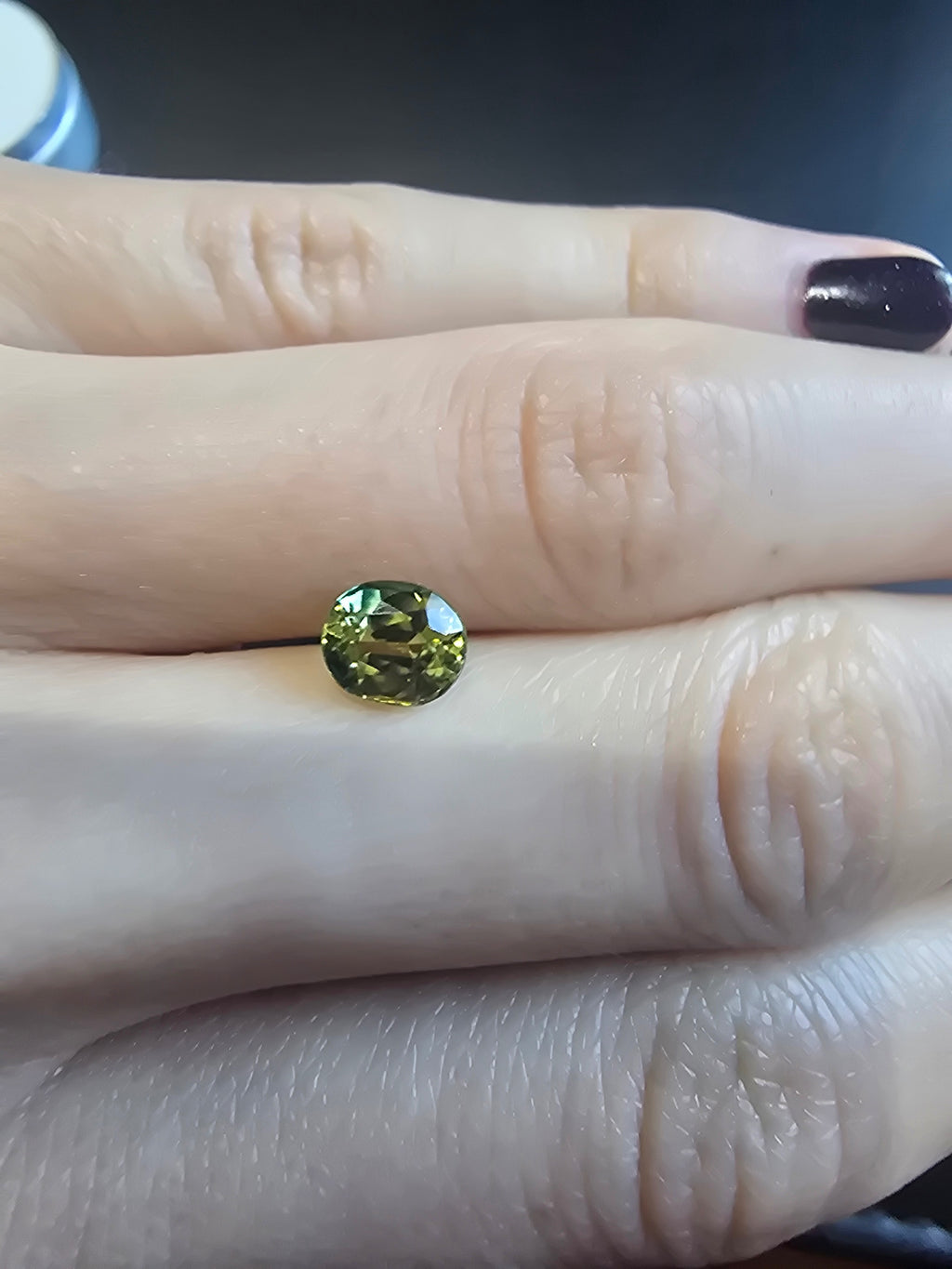 Australian Yellow Sapphire, 1.23 cts — Ministry of Gems
