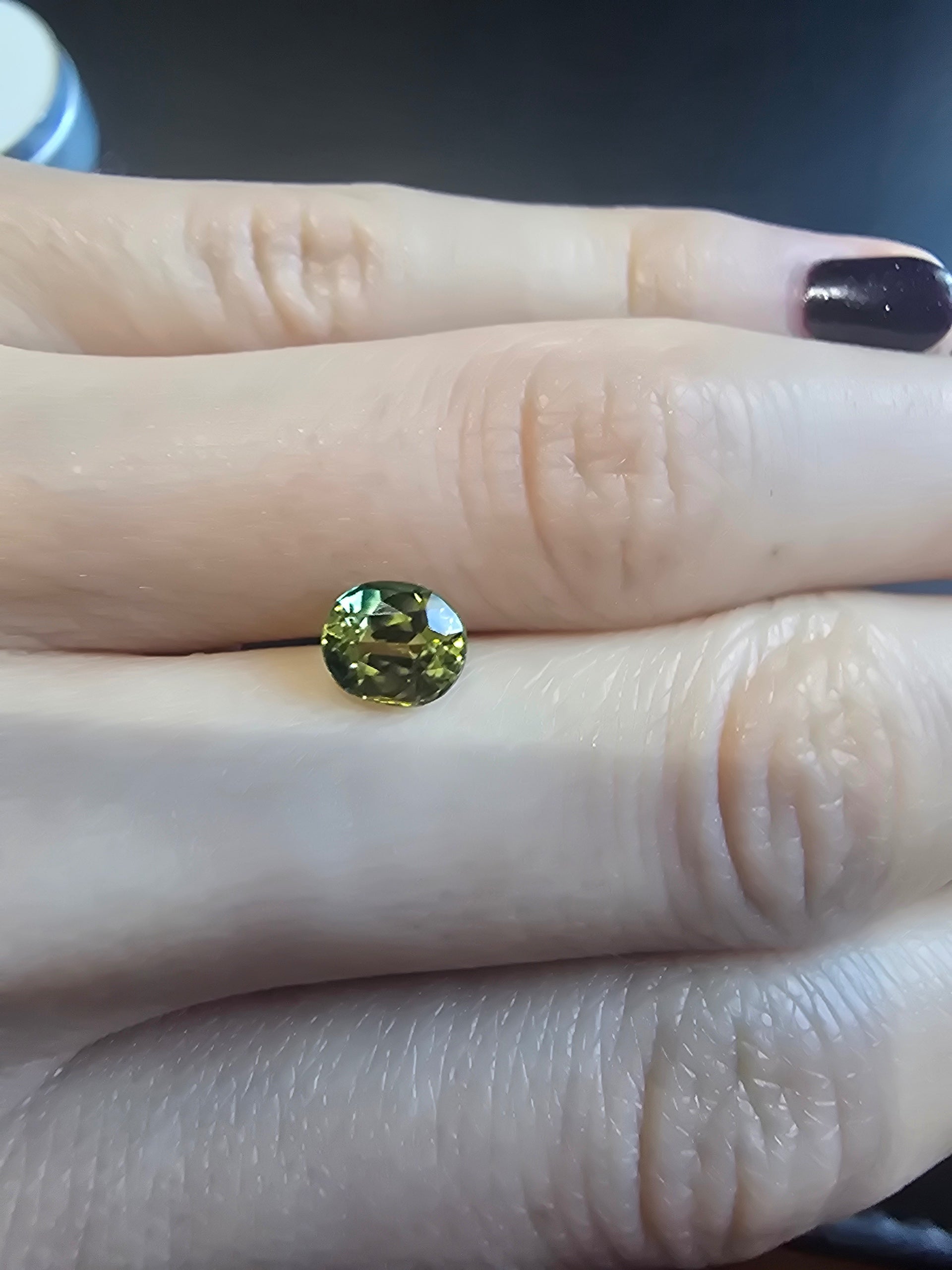 Australian Yellow Sapphire, 1.23 cts — Ministry of Gems