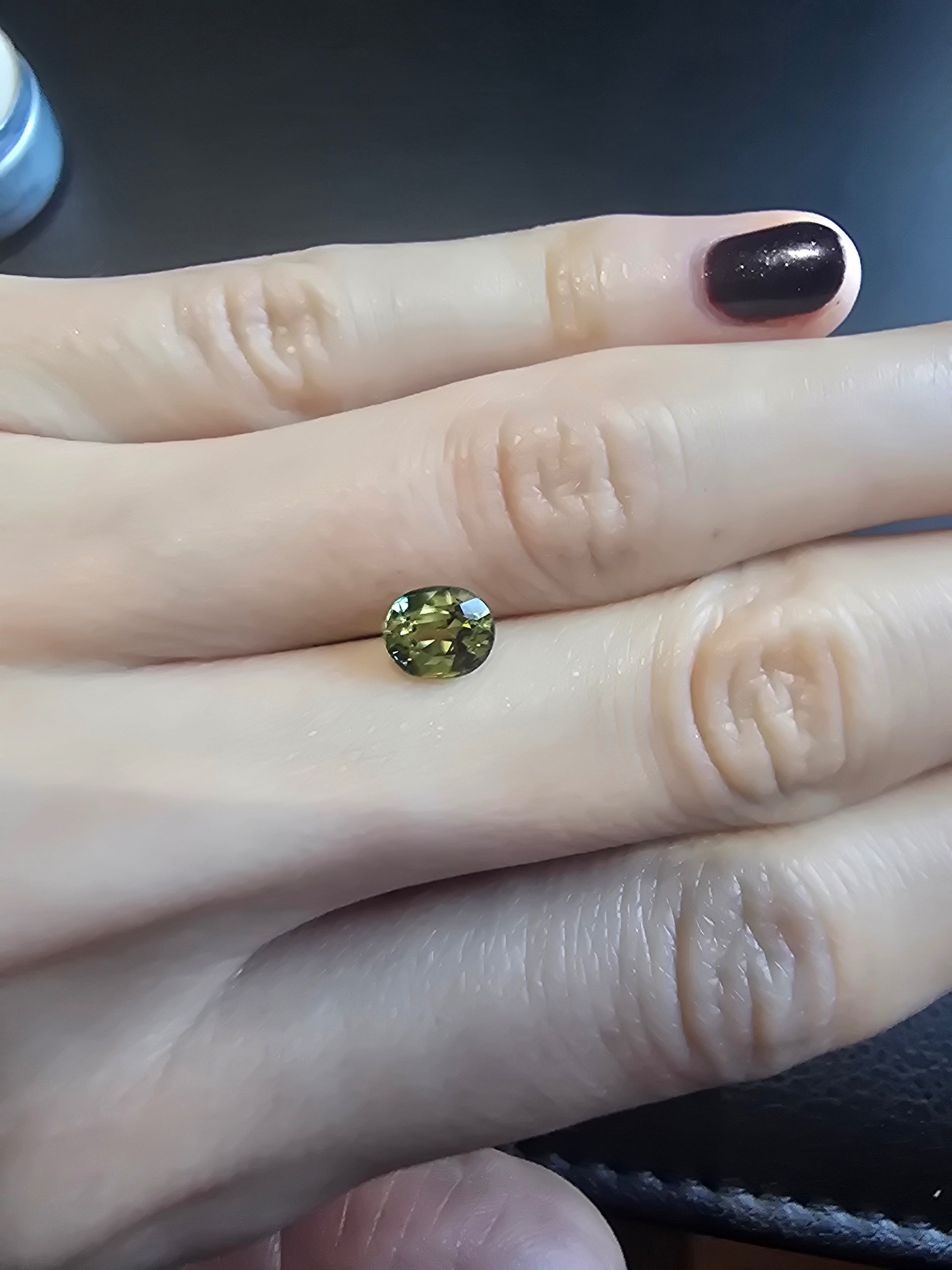 Australian Yellow Sapphire, 1.23 cts — Ministry of Gems