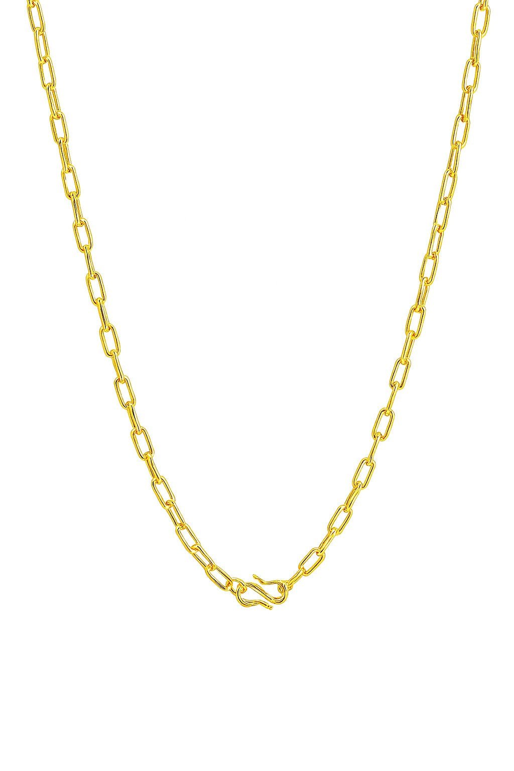 Paperclip Chain Necklace - Ministry of Gems®NecklaceMinistry of Gems®