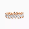 Pear Diamond Full Eternity Wedding Band - Ministry of Gems®RingMinistry of Gems®