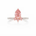 Pear Pink Diamond Ring - Ministry of Gems®RingMinistry of Gems®