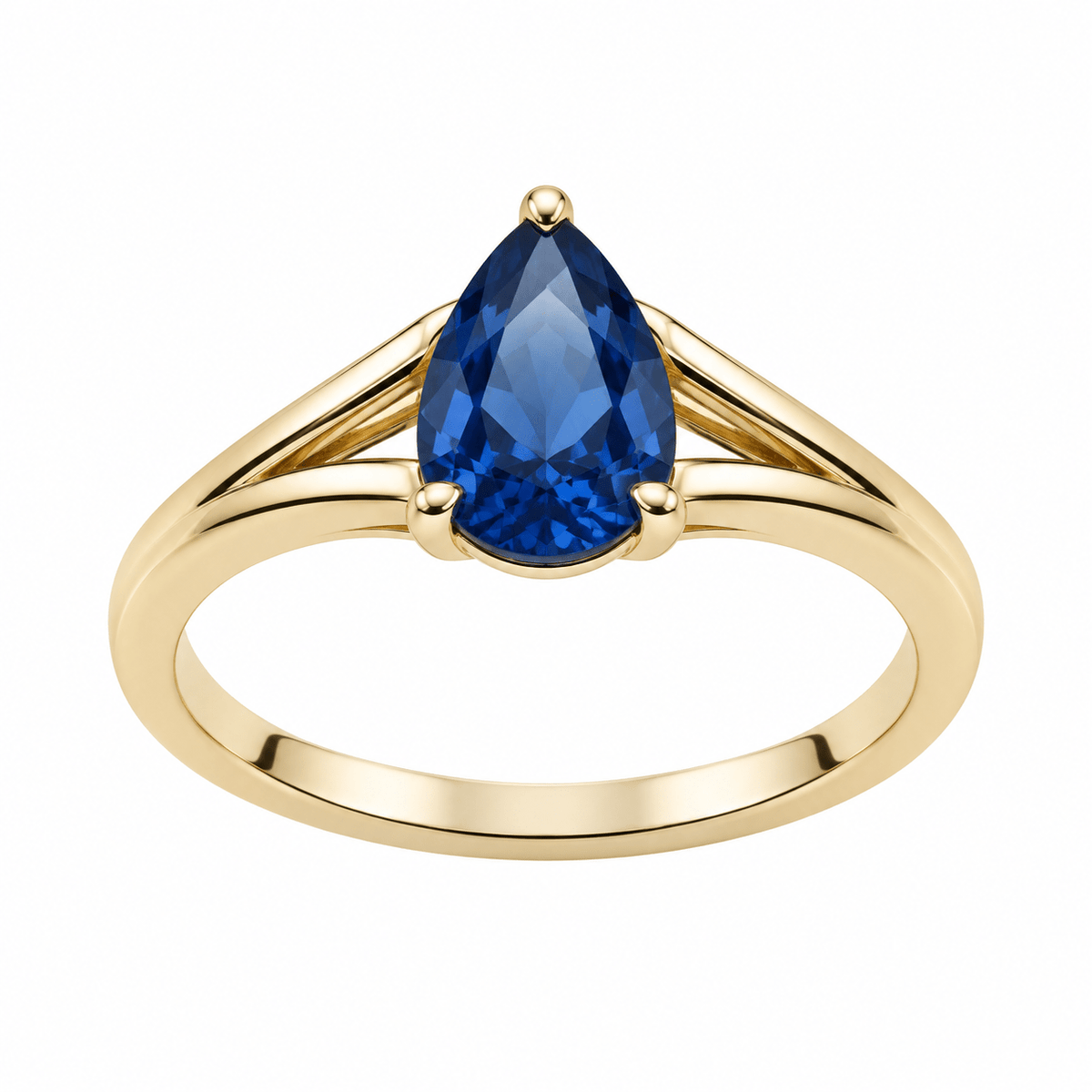 Pear Sapphire Bypass Ring - Ministry of Gems®RingMinistry of Gems®