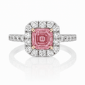 Pink Diamond Ring - Ministry of Gems®RingMinistry of Gems®
