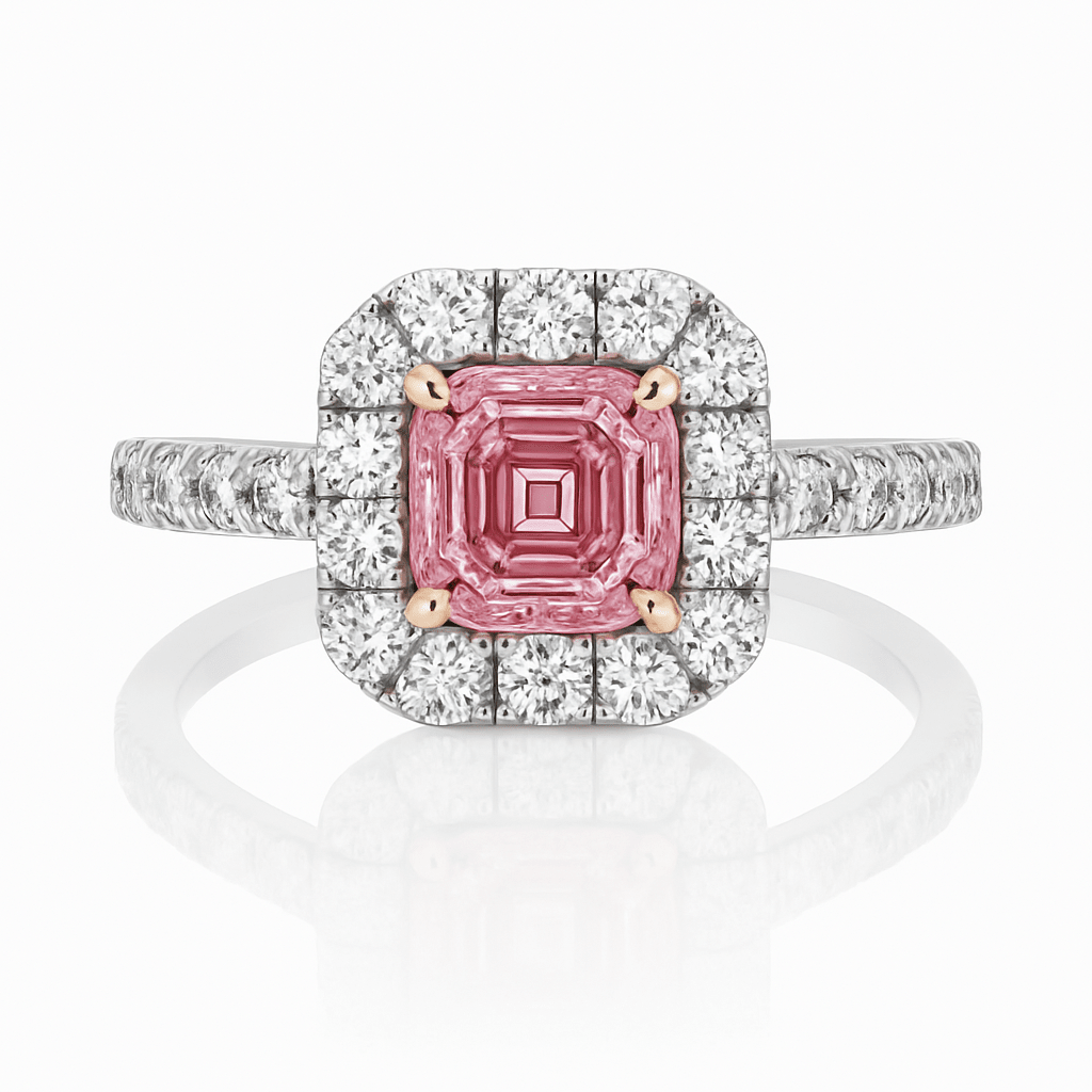 Pink Diamond Ring - Ministry of Gems®RingMinistry of Gems®