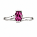 Pink Tourmaline Duo-Band Ring - Ministry of Gems®RingMinistry of Gems®