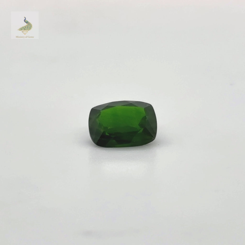 1.45ct Natural Tsavorite Elongated Cushion