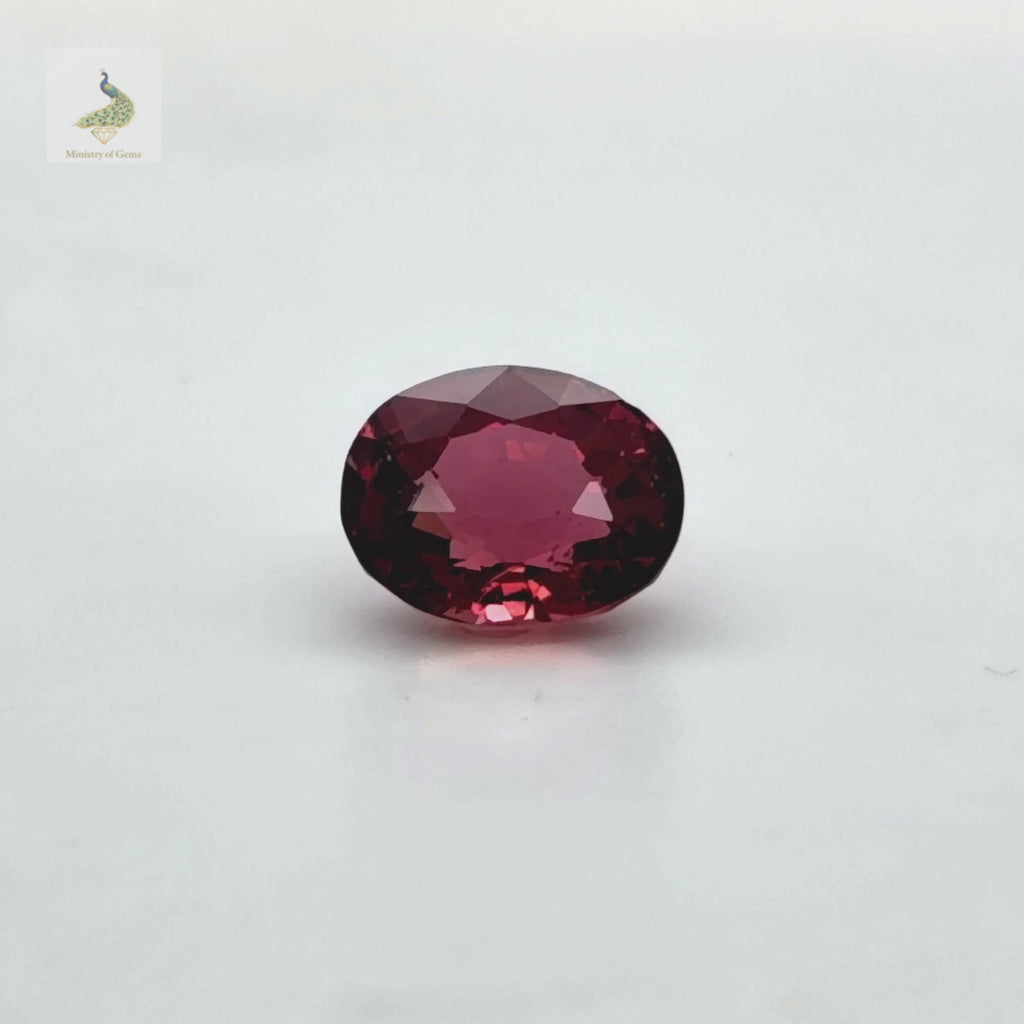 2.85ct Pink Oval Tourmaline