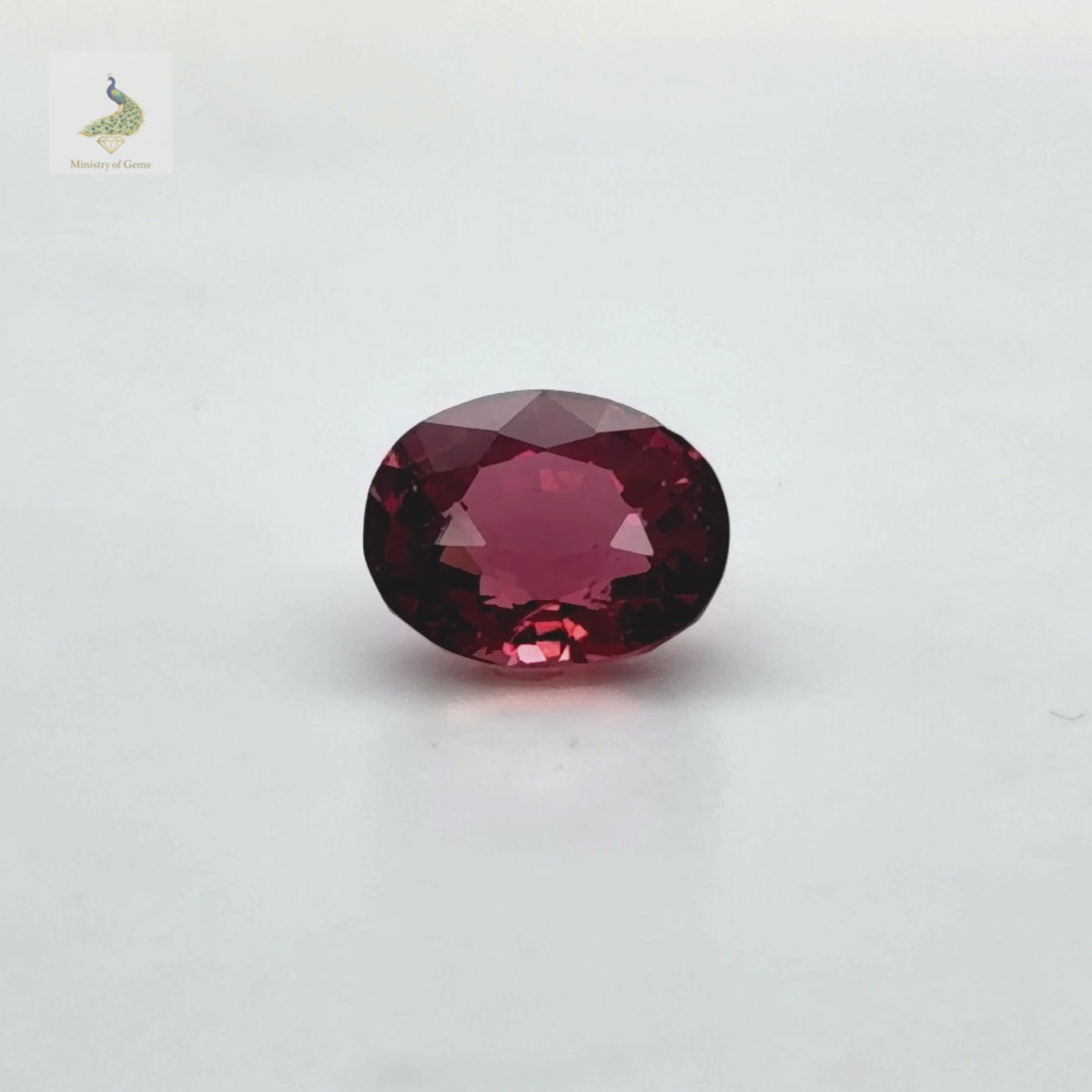2.85ct Pink Oval Tourmaline