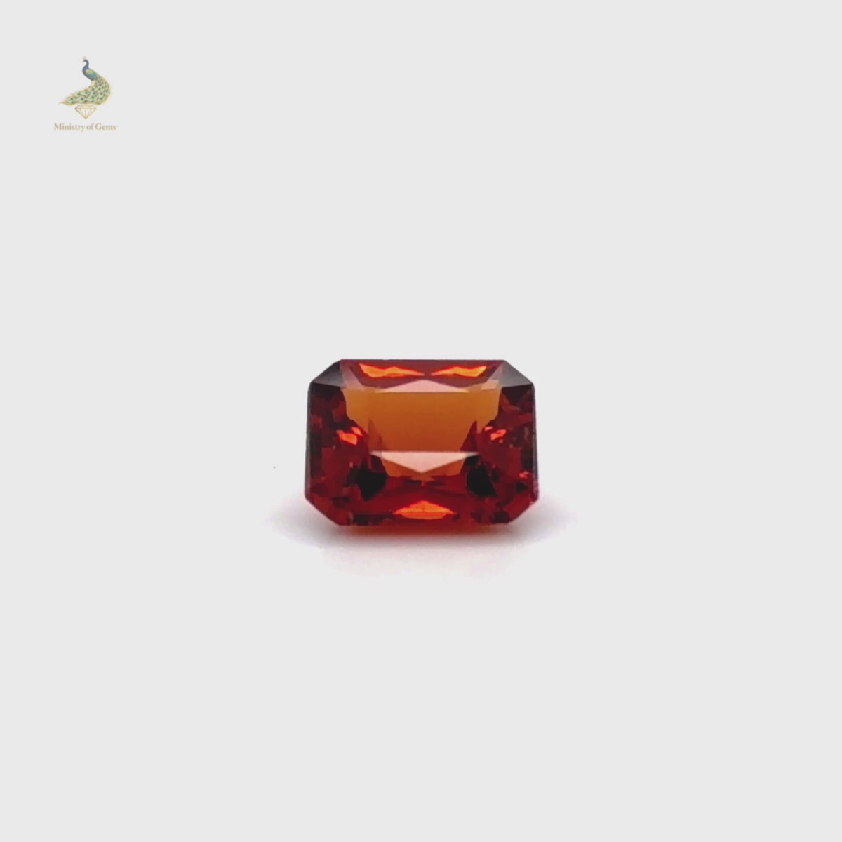2.05ct Radiant Garnet - Loose Stone