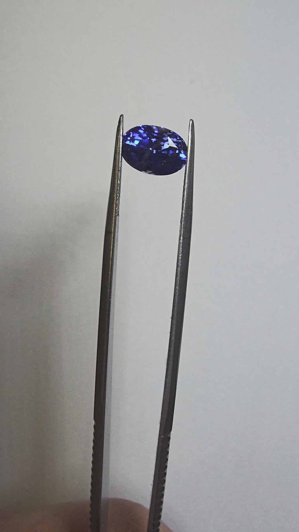 Royal Blue Ceylon Sapphire 3.24ct Oval — Unheated — Ministry of Gems