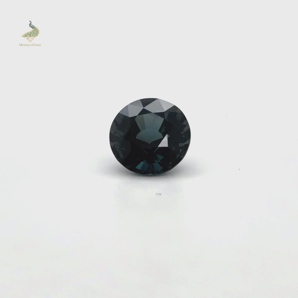 2.12ct Round Blue Spinel - Loose Gem