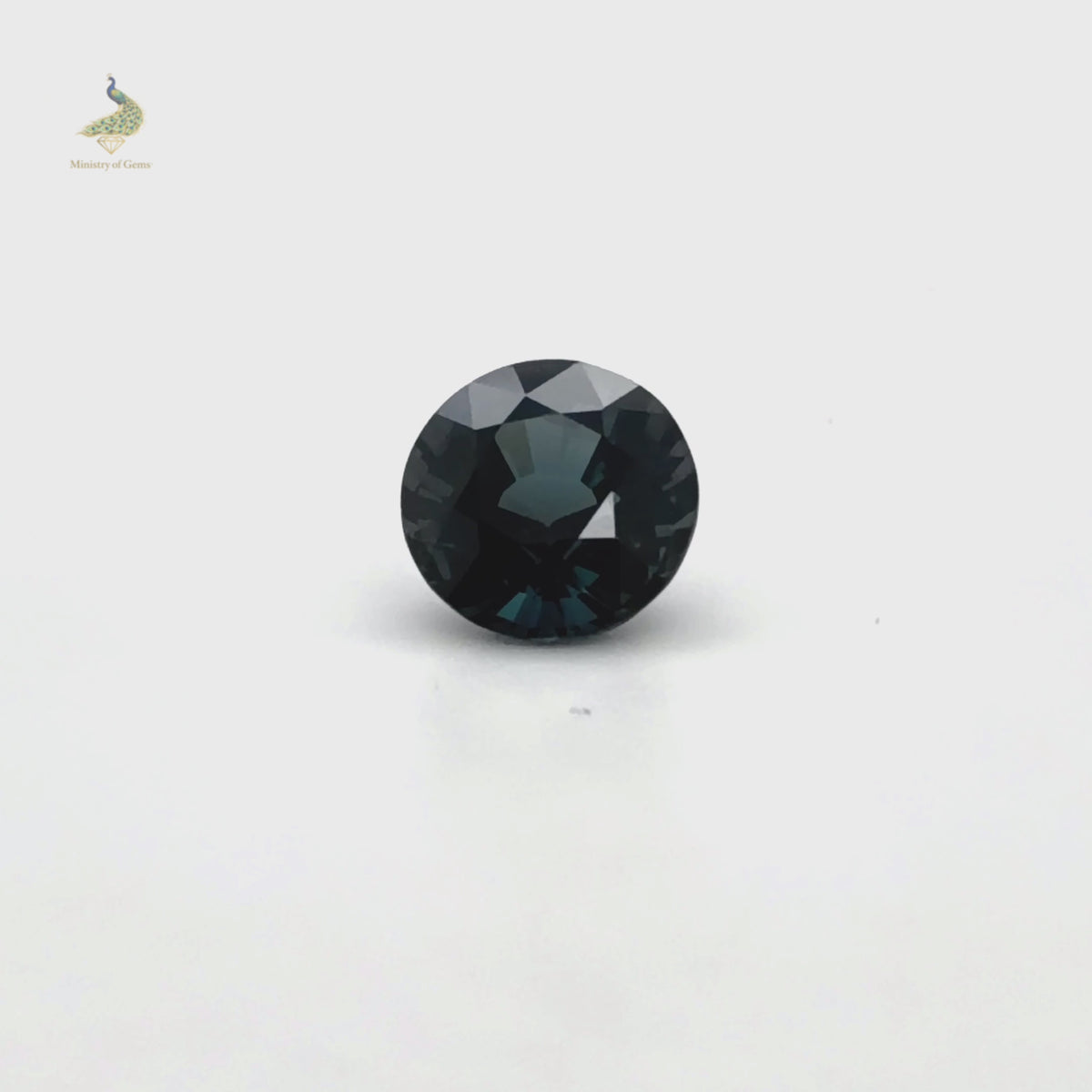 2.12ct Round Blue Spinel - Loose Gem