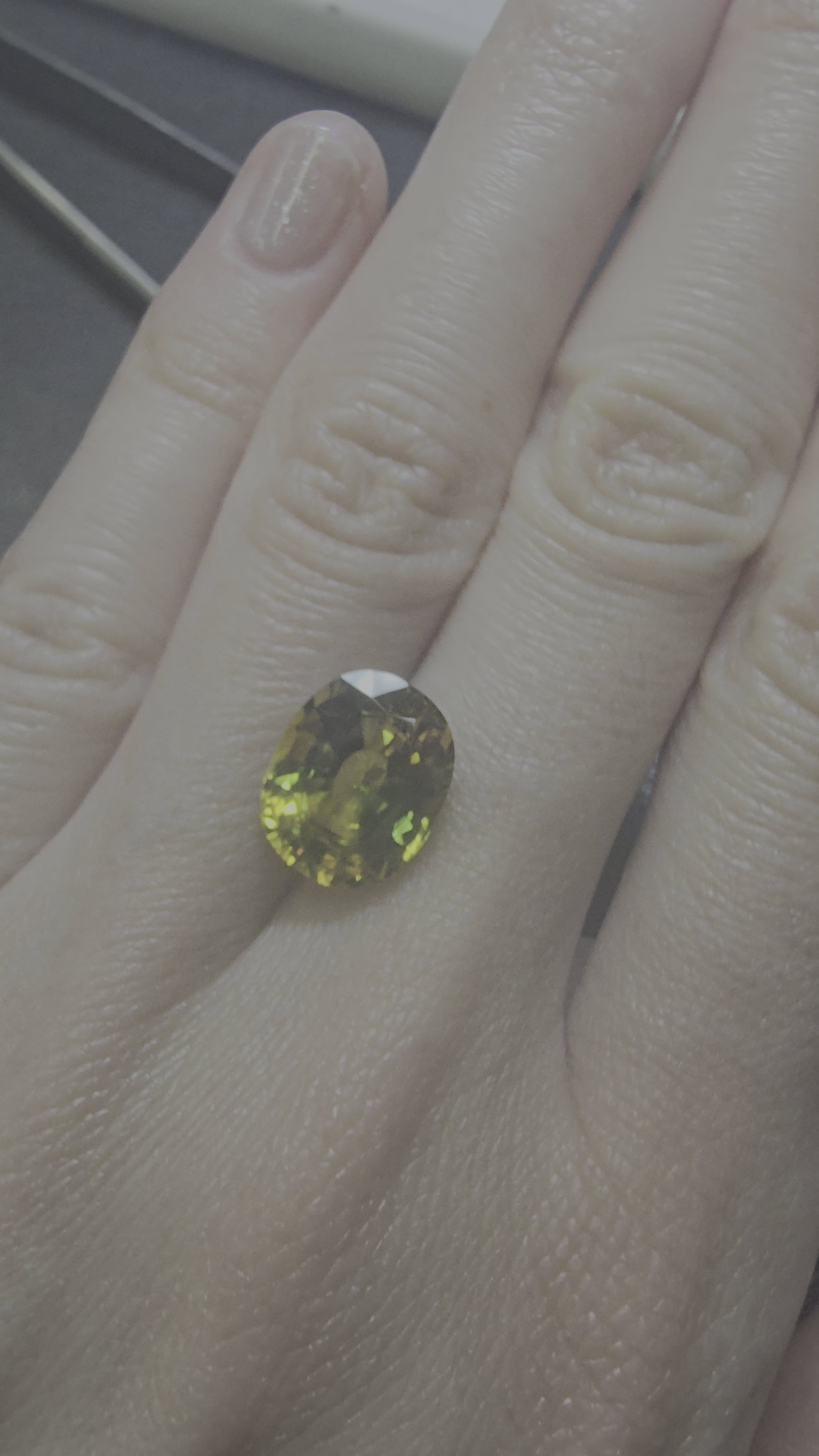 Golden Yellow Australian Sapphire 6.23ct Cushion