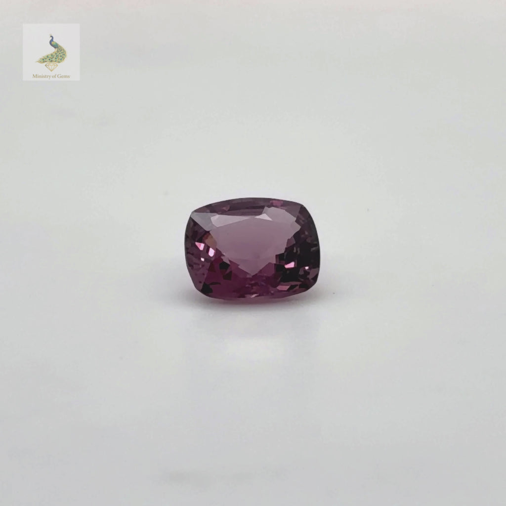 1.59ct Spinel Elongated Cushion Pink/Purple