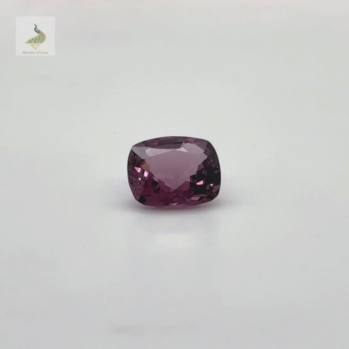 1.59ct Spinel Elongated Cushion Pink/Purple