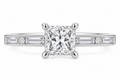 Princess Diamond Engagement Ring - Ministry of Gems®RingMinistry of Gems®