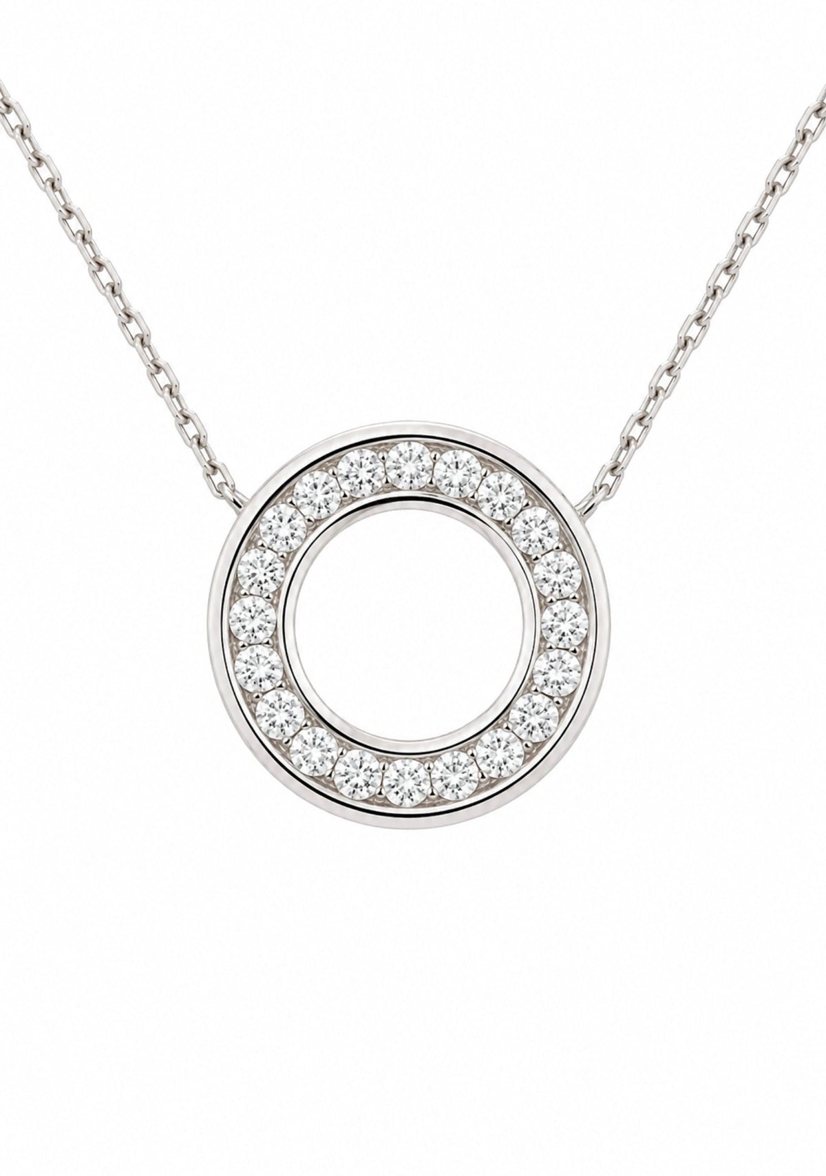 Rainbow Sapphire Circle Pendant - Ministry of Gems®PendantMinistry of Gems®