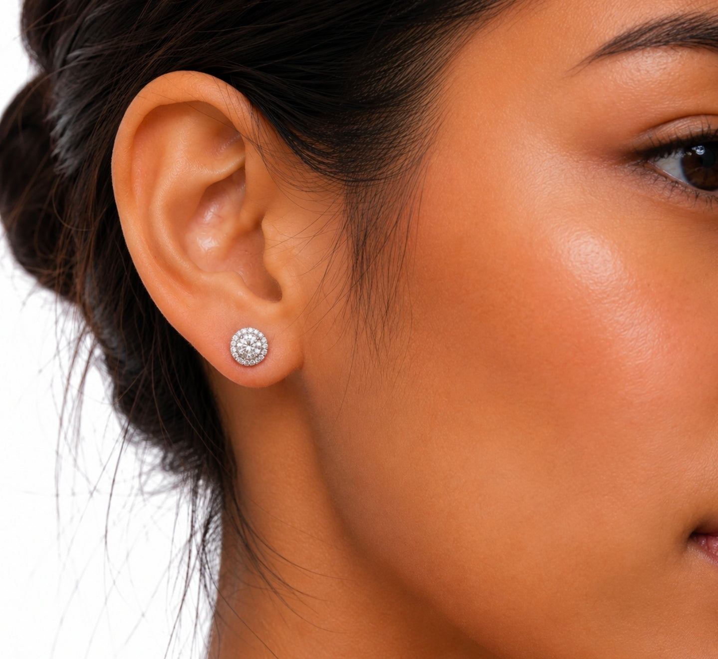 Round Diamond Studs — Ministry of Gems exclusive design