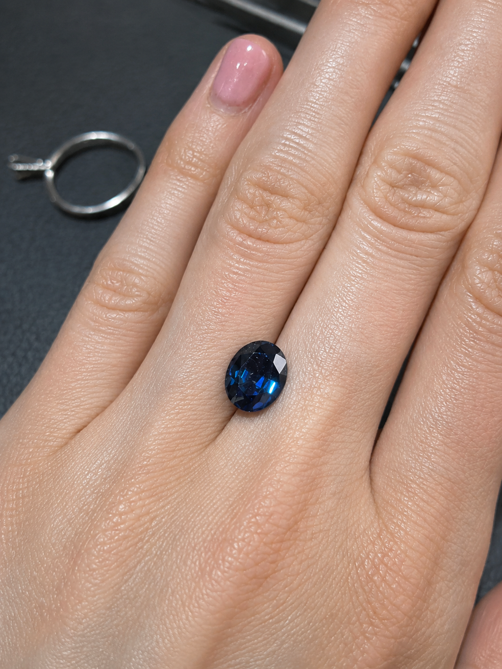 Australian Sapphire 2.04 cts OV
