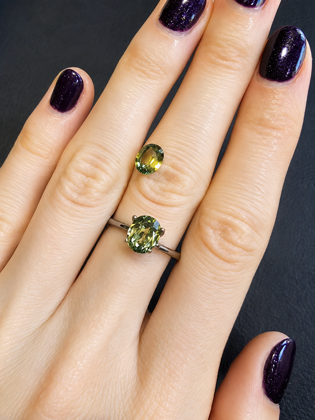 Australian Sapphire Pair 2.7 cts