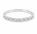 Diamond Half-Eternity Stacking Ring — Ministry of Gems
