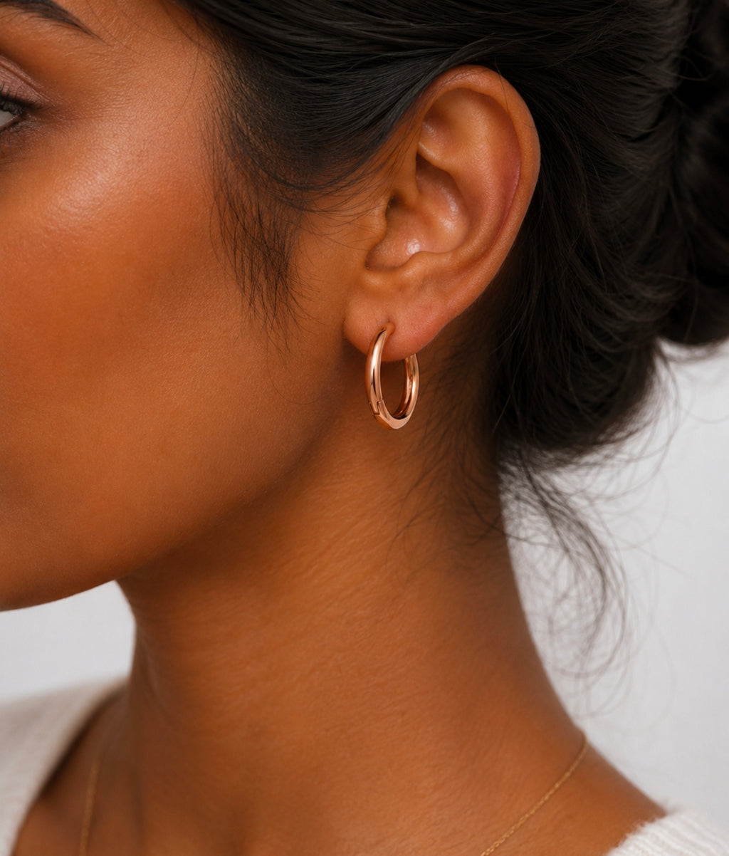 Classic Hoops — Ministry of Gems exclusive design