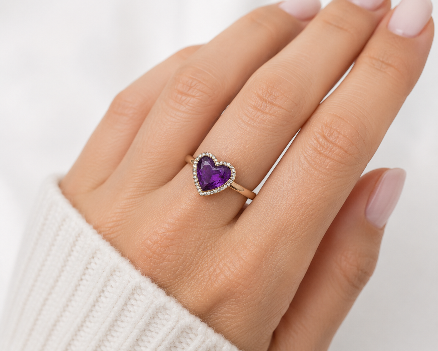 Amethyst Ring II — Ministry of Gems exclusive design