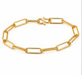 Domina — Paperclip Chain Bracelet — Ministry of Gems