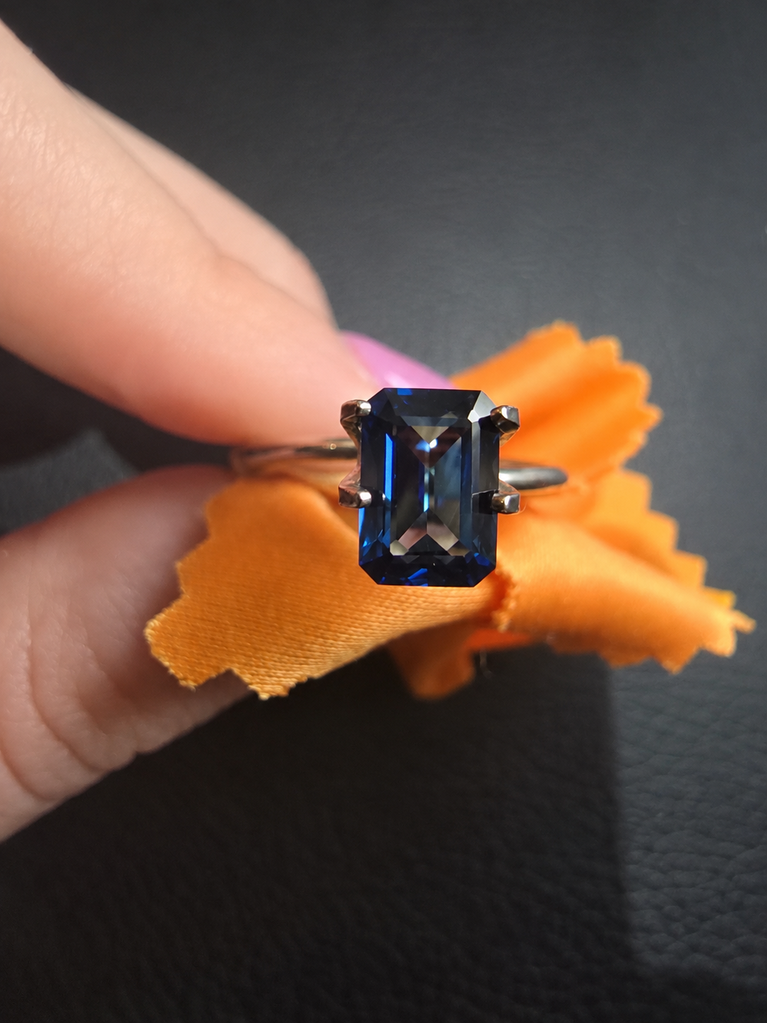 Australian Blue Sapphire, 1.63 cts