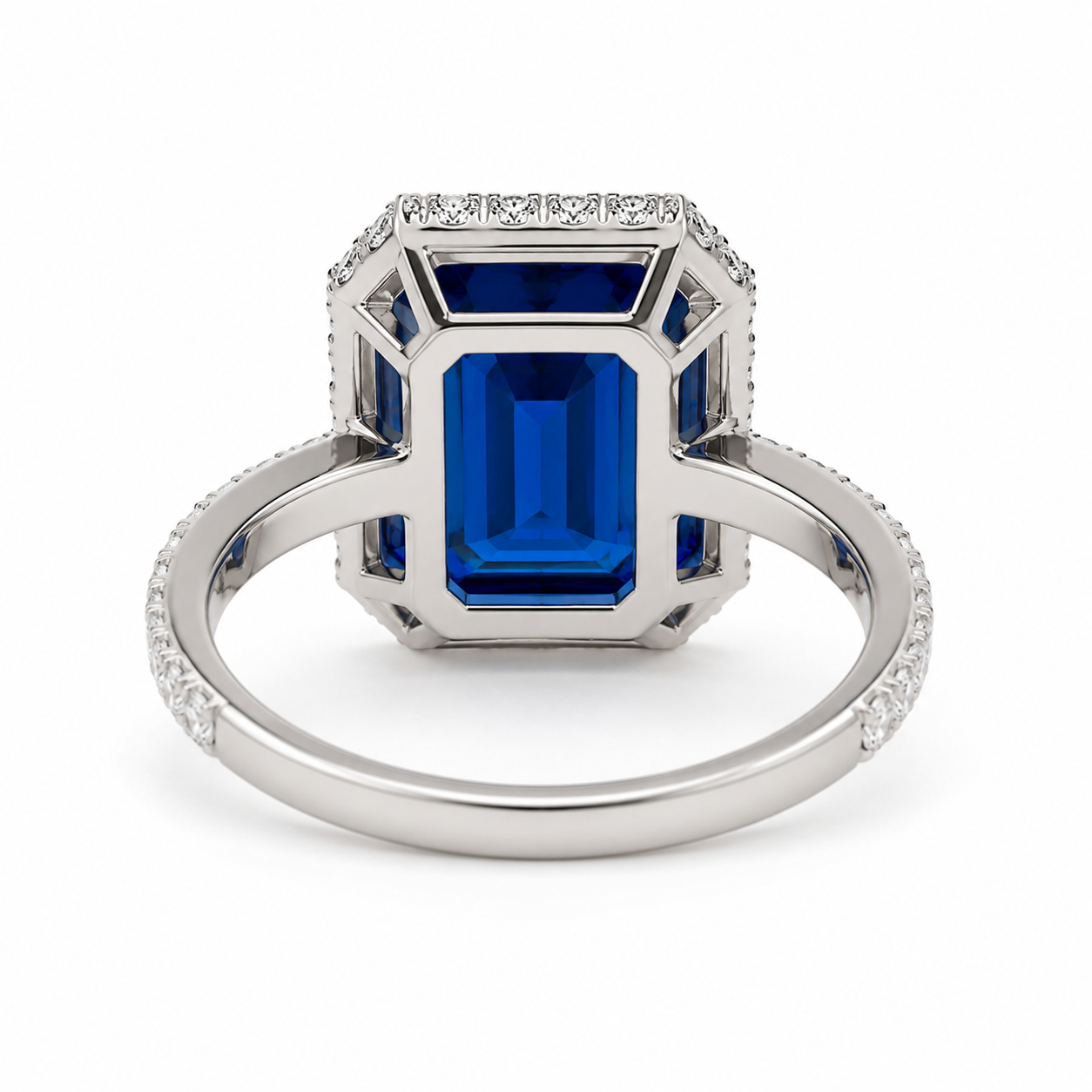 The Esperance Sapphire Engagement Ring — Ministry of Gems exclusive design