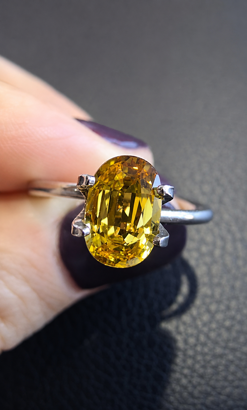 Australian Sapphire 1.2 cts (Yellow-Orange)