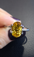 Australian Sapphire 1.2 cts (Yellow-Orange)