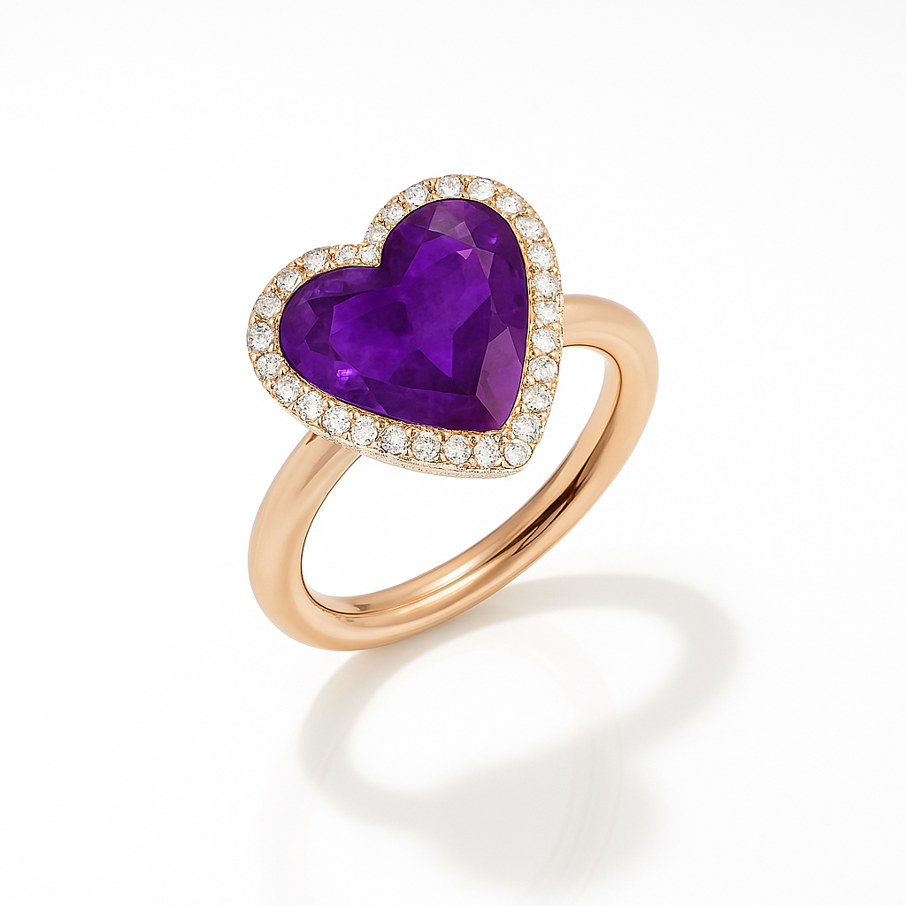 Amethyst Ring II — Ministry of Gems exclusive design