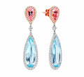 Aquamarine Pears — Ministry of Gems exclusive design