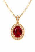 Halo Pendant — Ministry of Gems exclusive design