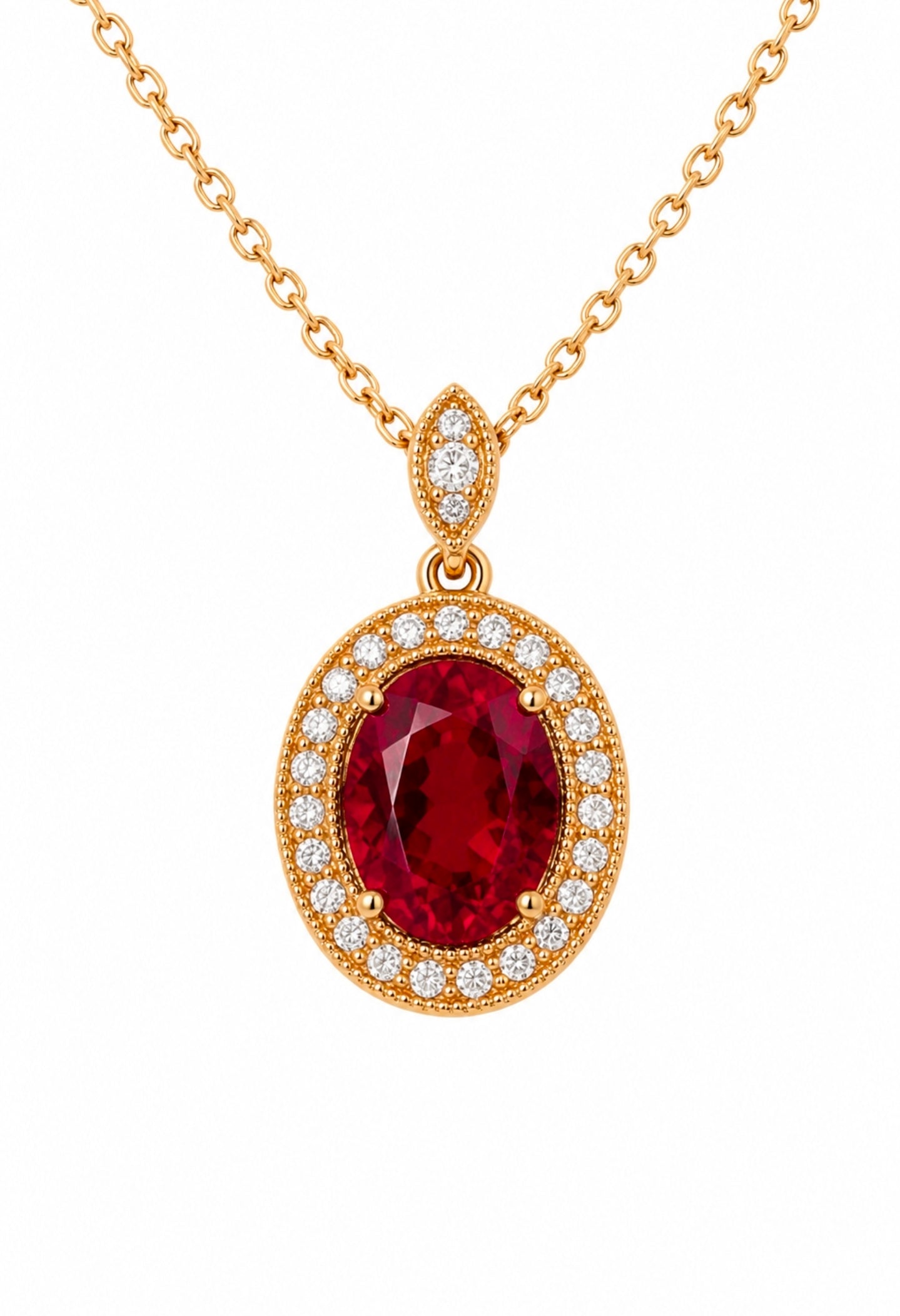 Halo Pendant — Ministry of Gems exclusive design