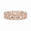 Morganite Band — Ministry of Gems exclusive design